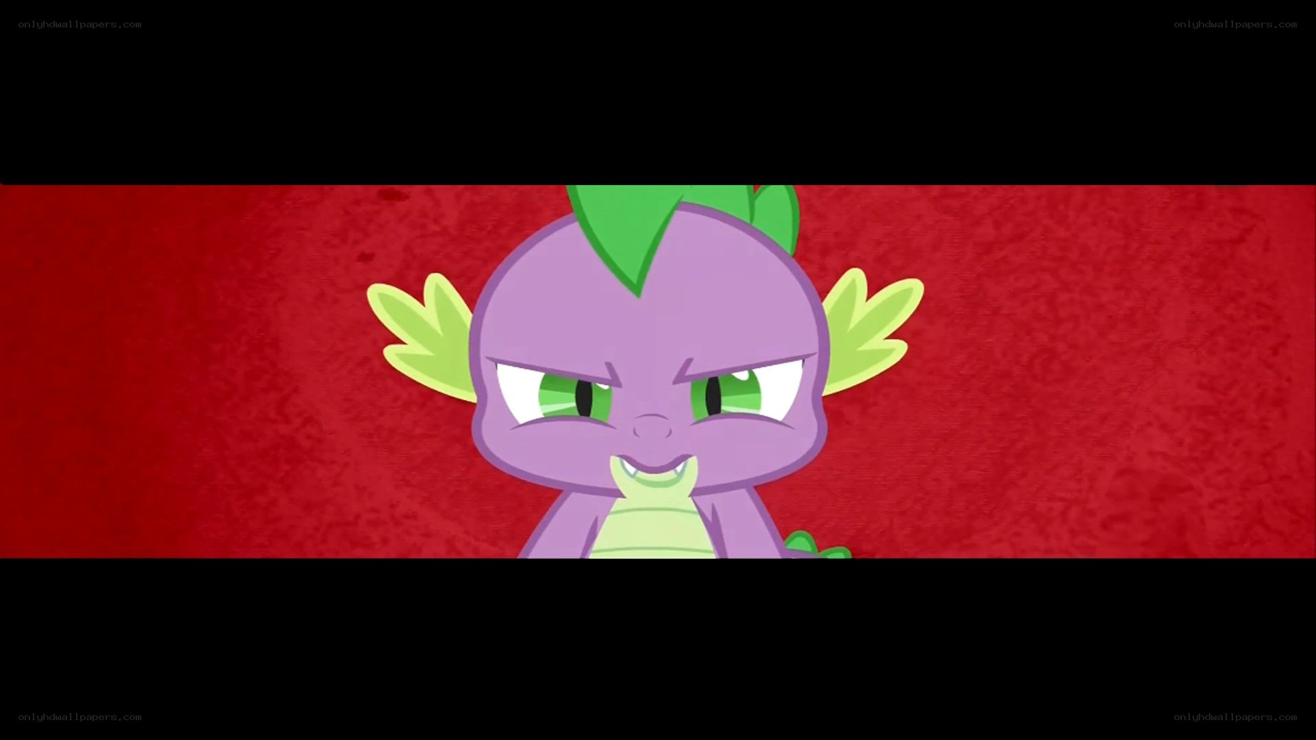 angry purple dragon