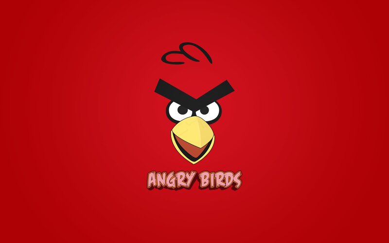 Angry Red Bird — Aggressive