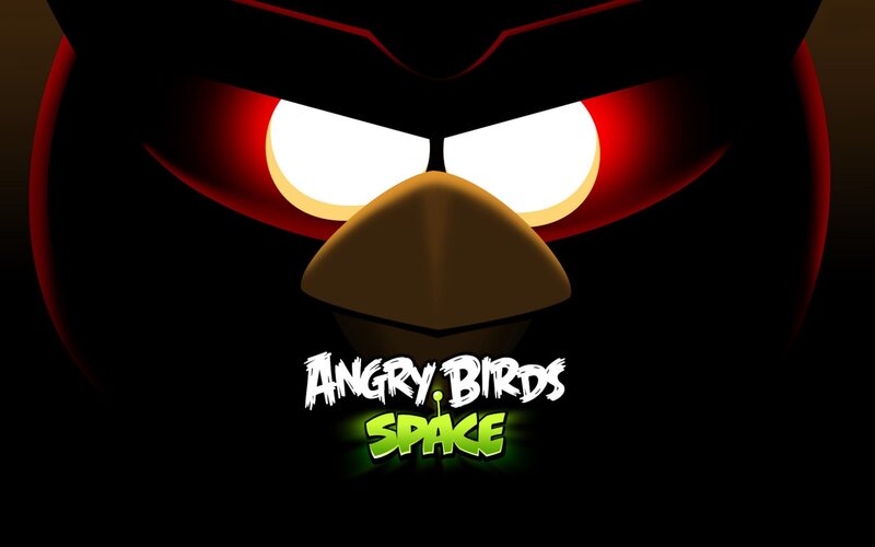 Angry Red Bird — Black