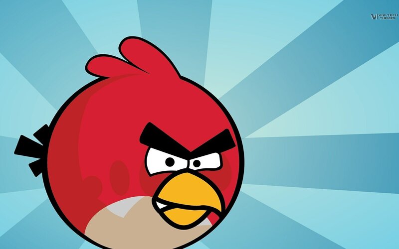Angry Red Bird — Dramatic