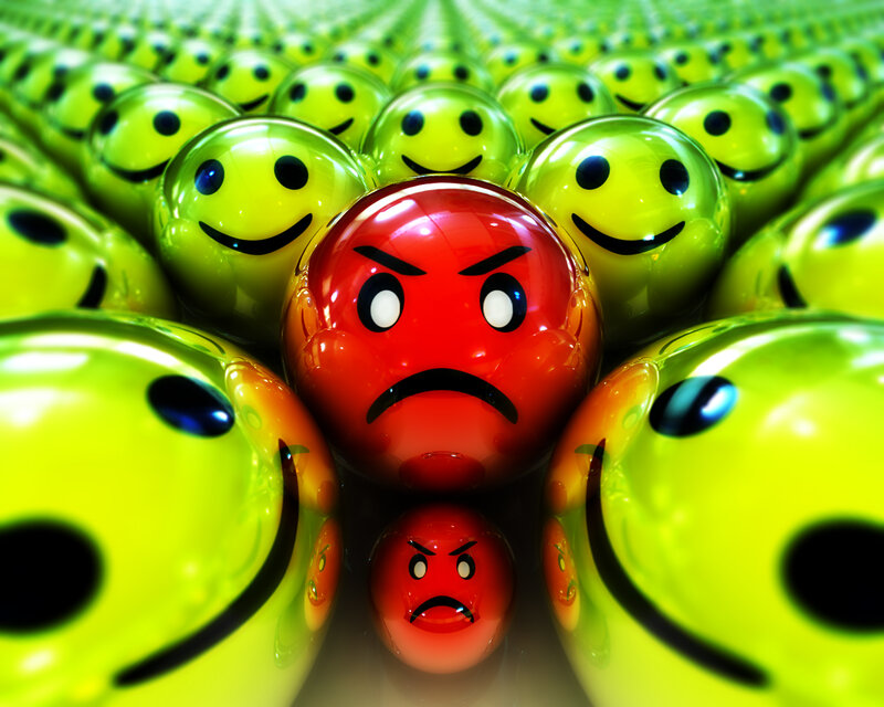 Angry Red Sphere