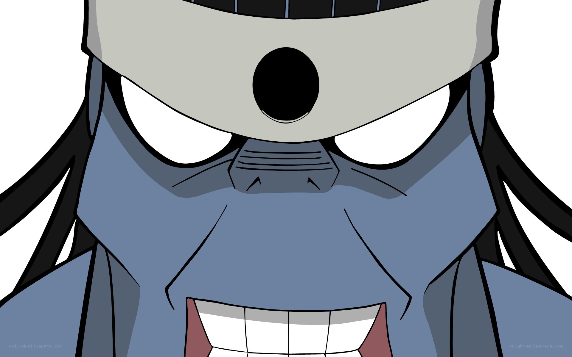 angry robot character