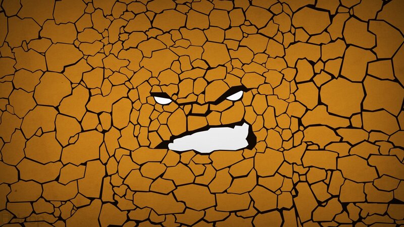 Angry Rock Face