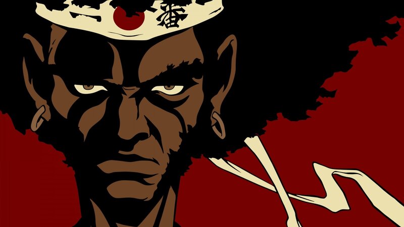 angry samurai warrior