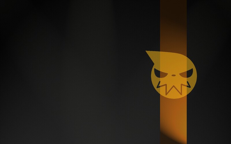 angry skull logo wallpaper