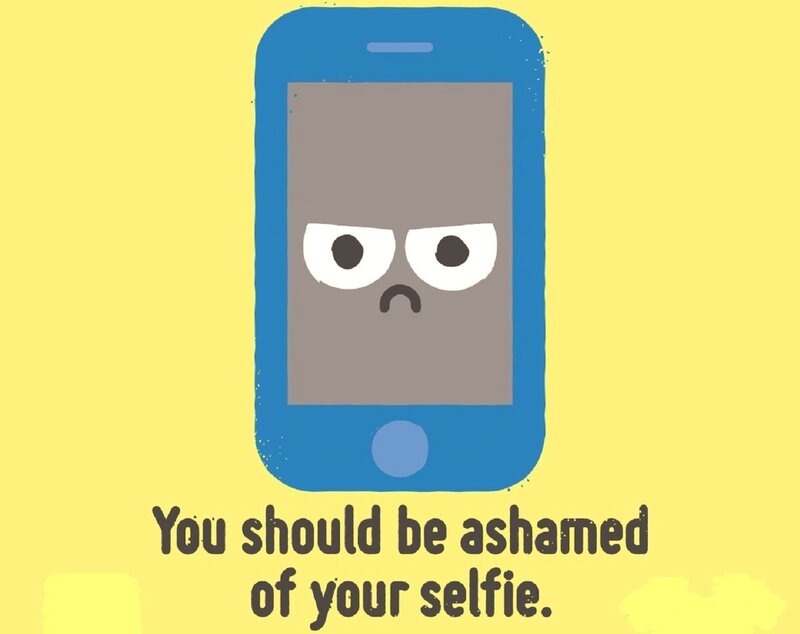 Angry Smartphone