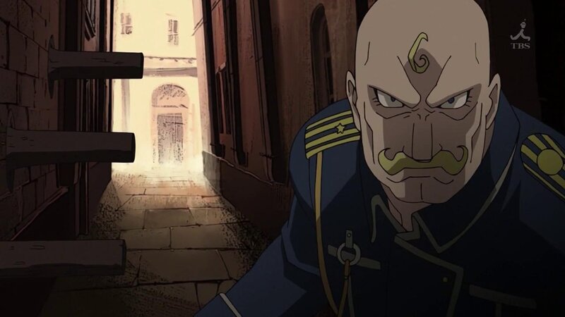 angry soldier in alley