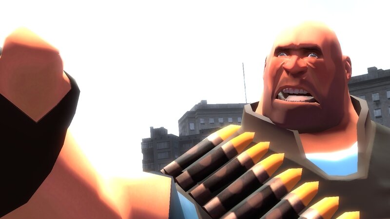 angry soldier with bullets