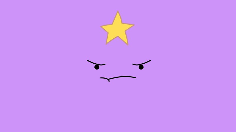 Angry Star Character