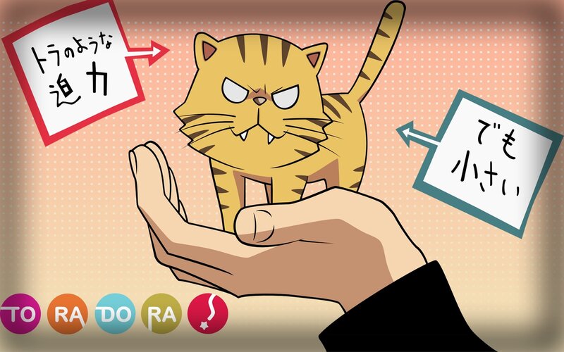 Angry Tabby Cat — Yellow, Aggressive