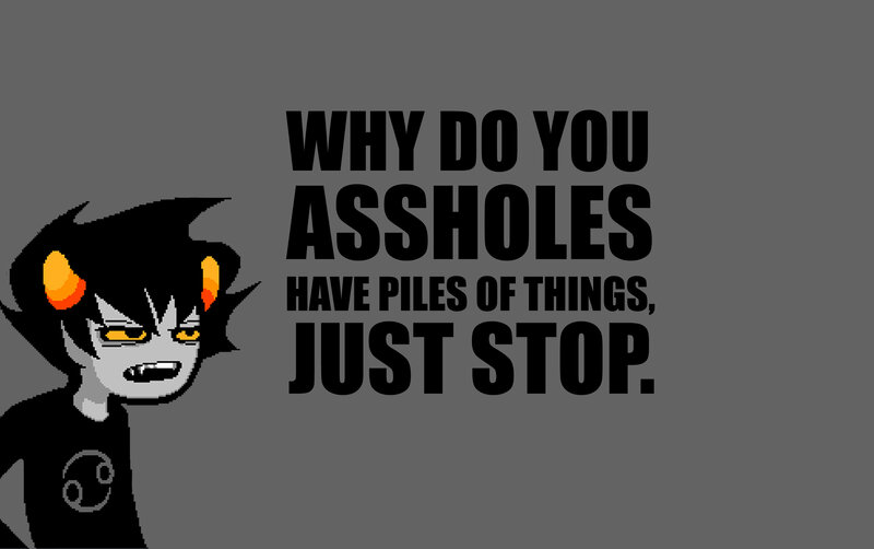angry troll character