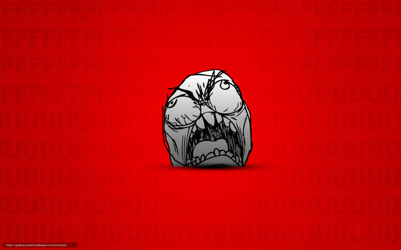 angry troll face
