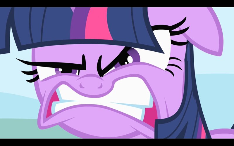 angry twilight sparkle
