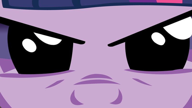 angry twilight sparkle