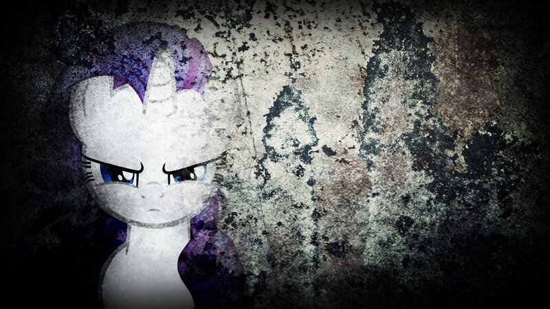 angry unicorn pony