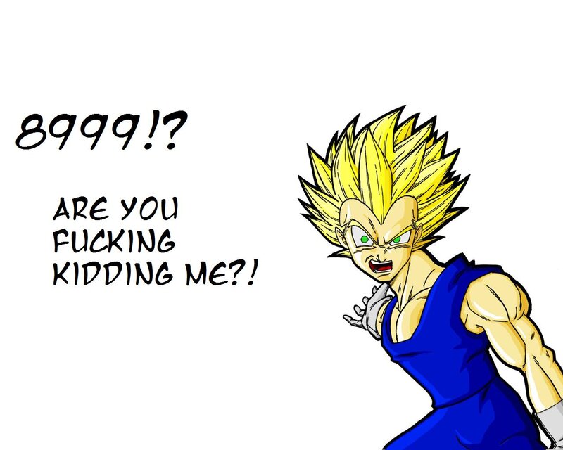 angry vegeta meme