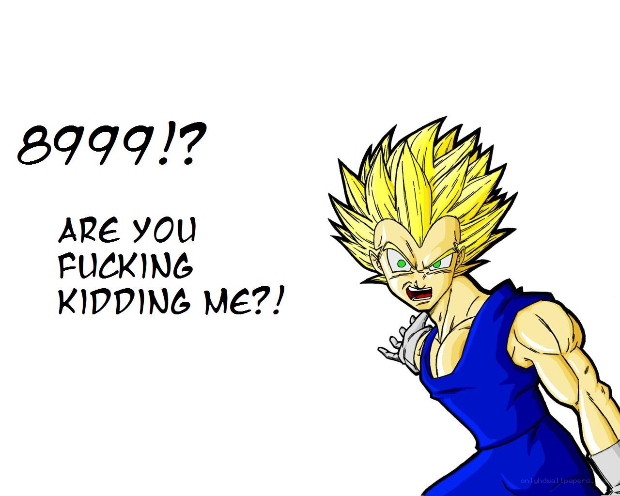 angry vegeta meme