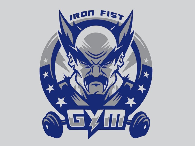 Angry Warrior Head