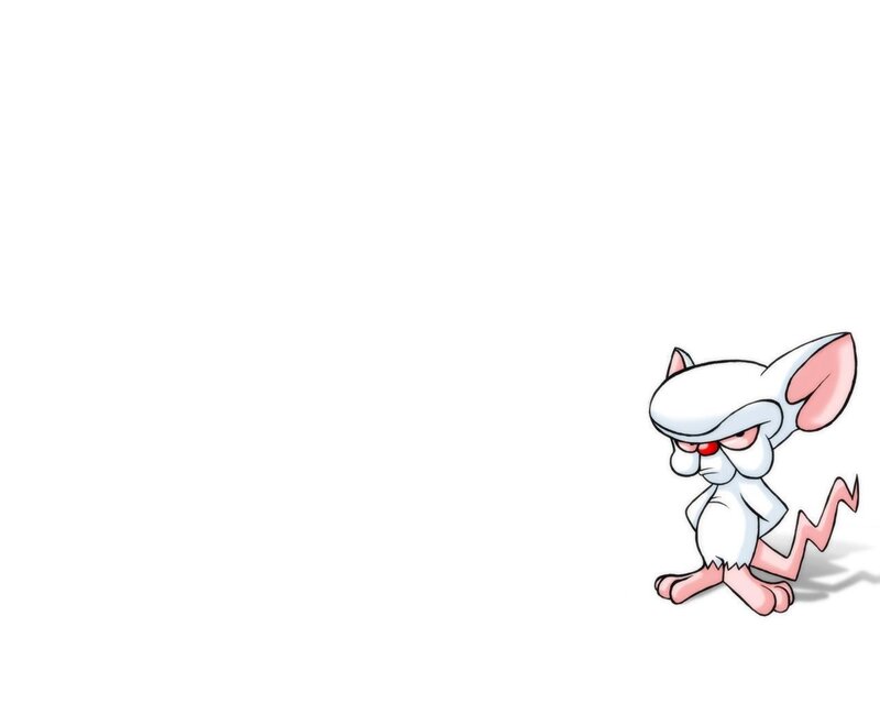angry white mouse character