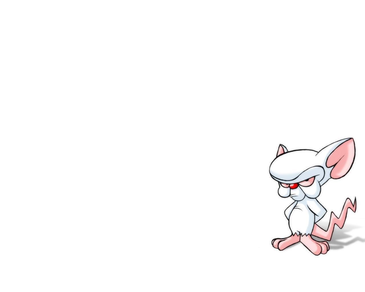angry white mouse character
