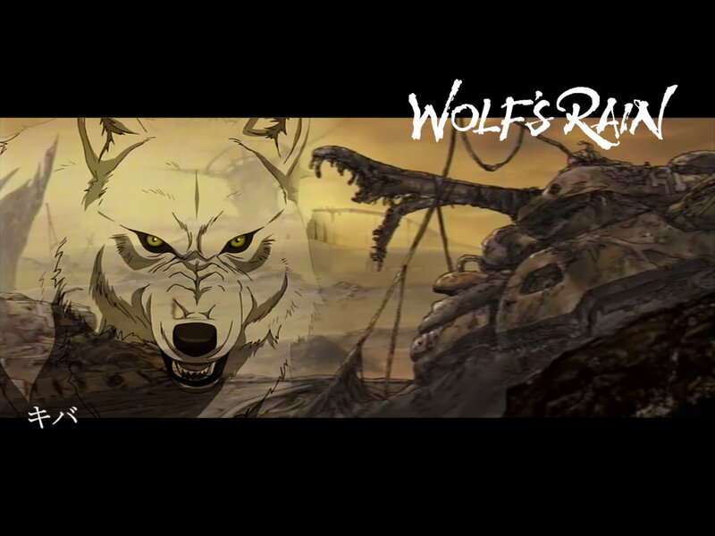 Angry White Wolf — Yellow