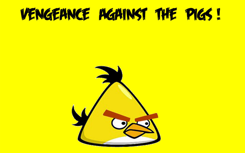 Angry Yellow Bird