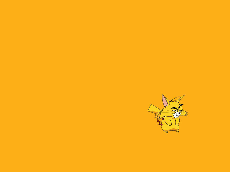 angry yellow cartoon character