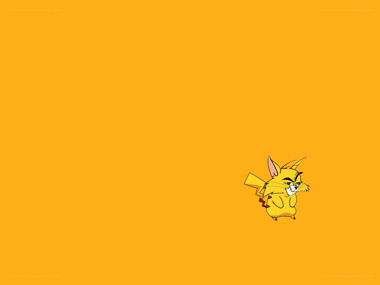 angry yellow cartoon character