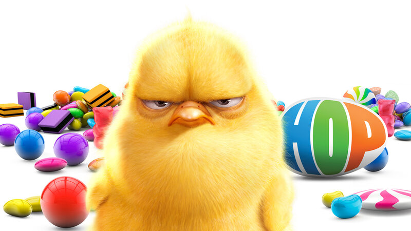 Angry Yellow Chick