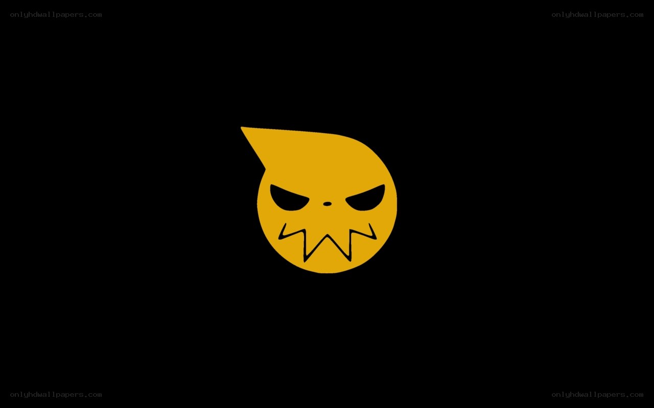 angry yellow face logo