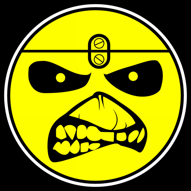 Angry Yellow Face