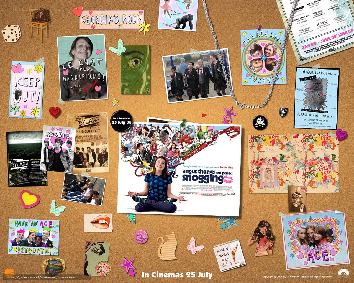 Angus, Thongs and Perfect Snogging
