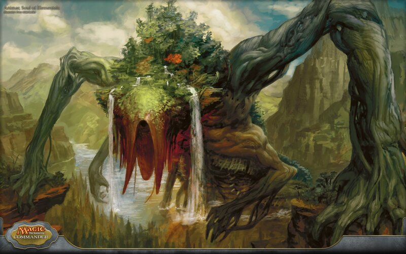 Anima Soul of Elementals
