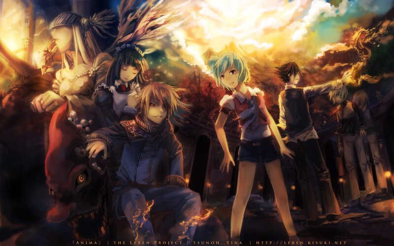 Anima: The Life Project characters