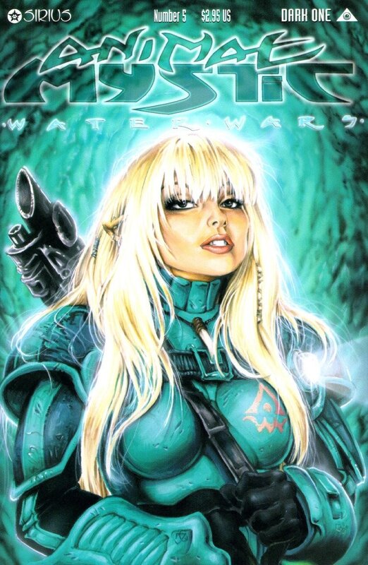 Animae Mystic comic cover