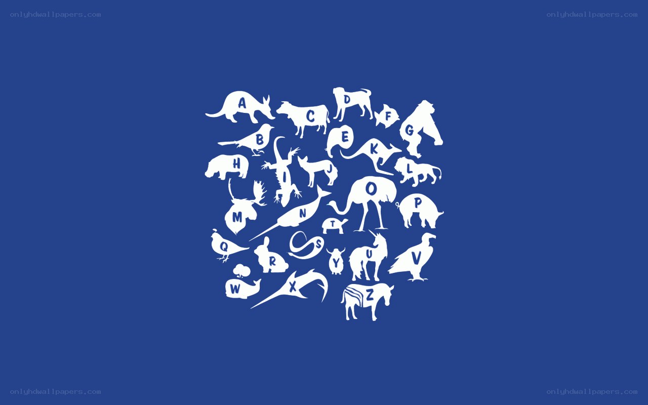 Animal Alphabet Art