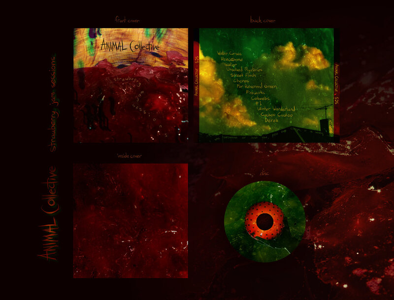 Animal Collective album art