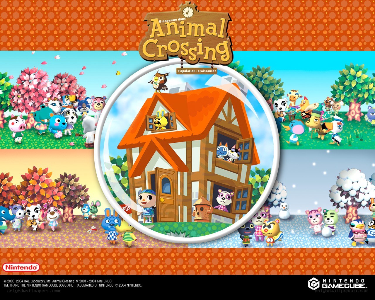 Animal Crossing game art