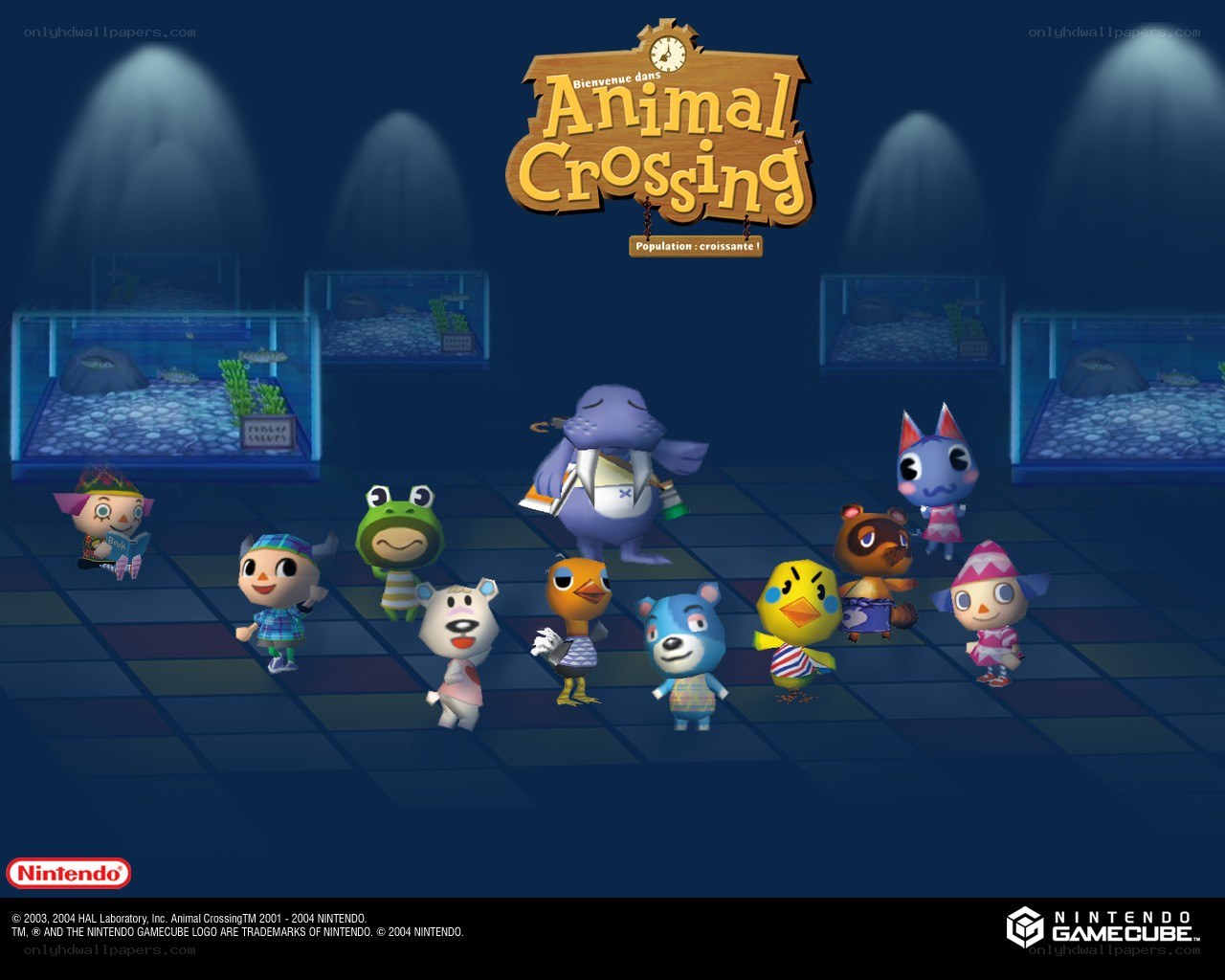 Animal Crossing game characters