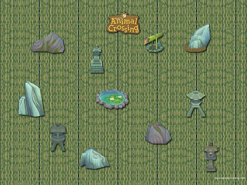 Animal Crossing game items