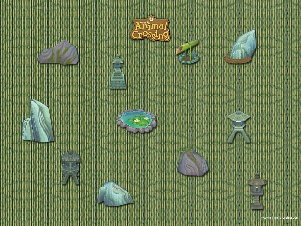 Animal Crossing game items