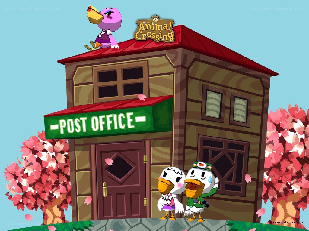 Animal Crossing post office