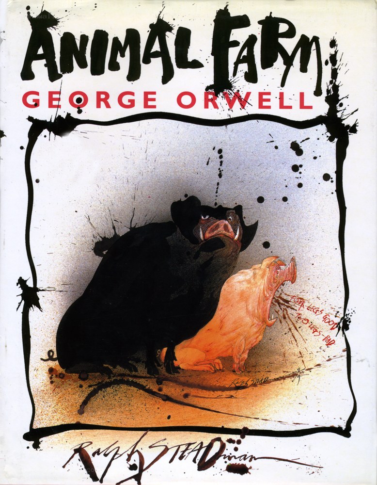 Animal Farm book cover