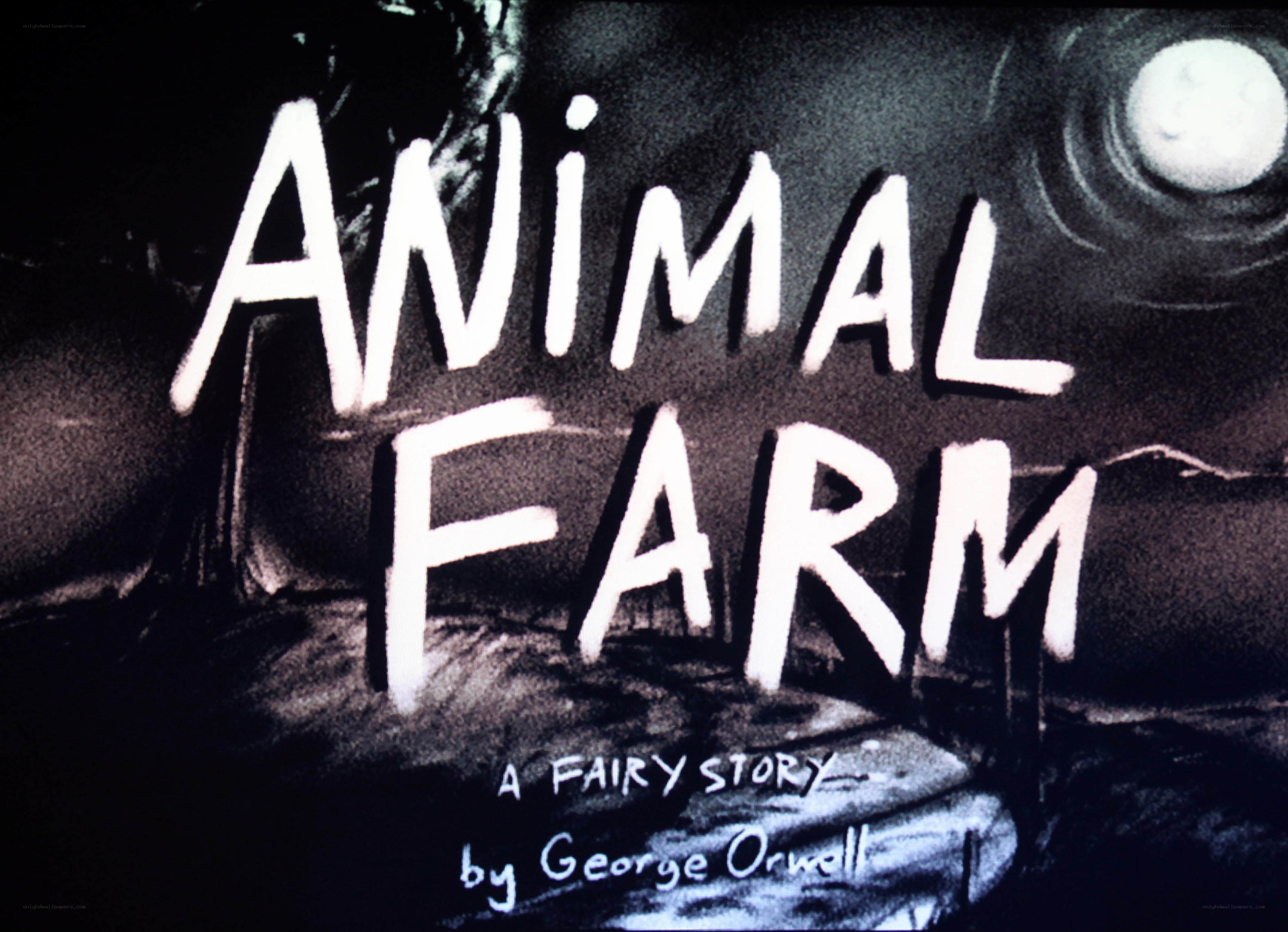 Animal Farm title card