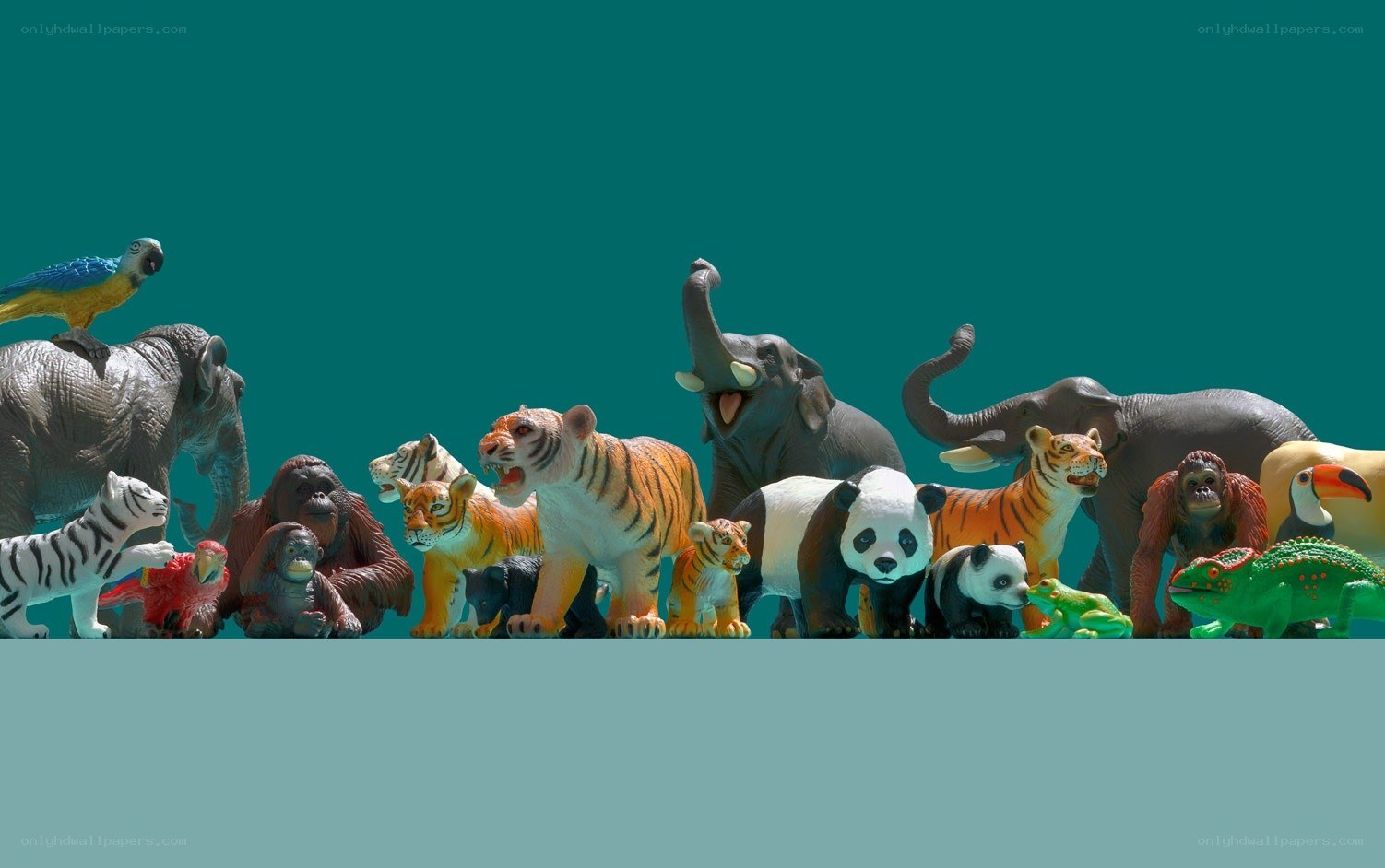 animal figurines collection