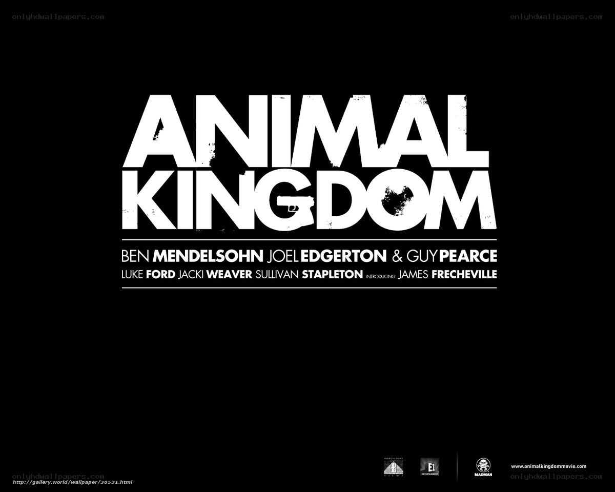 Animal Kingdom movie poster