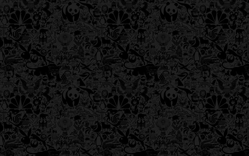 animal logo collage