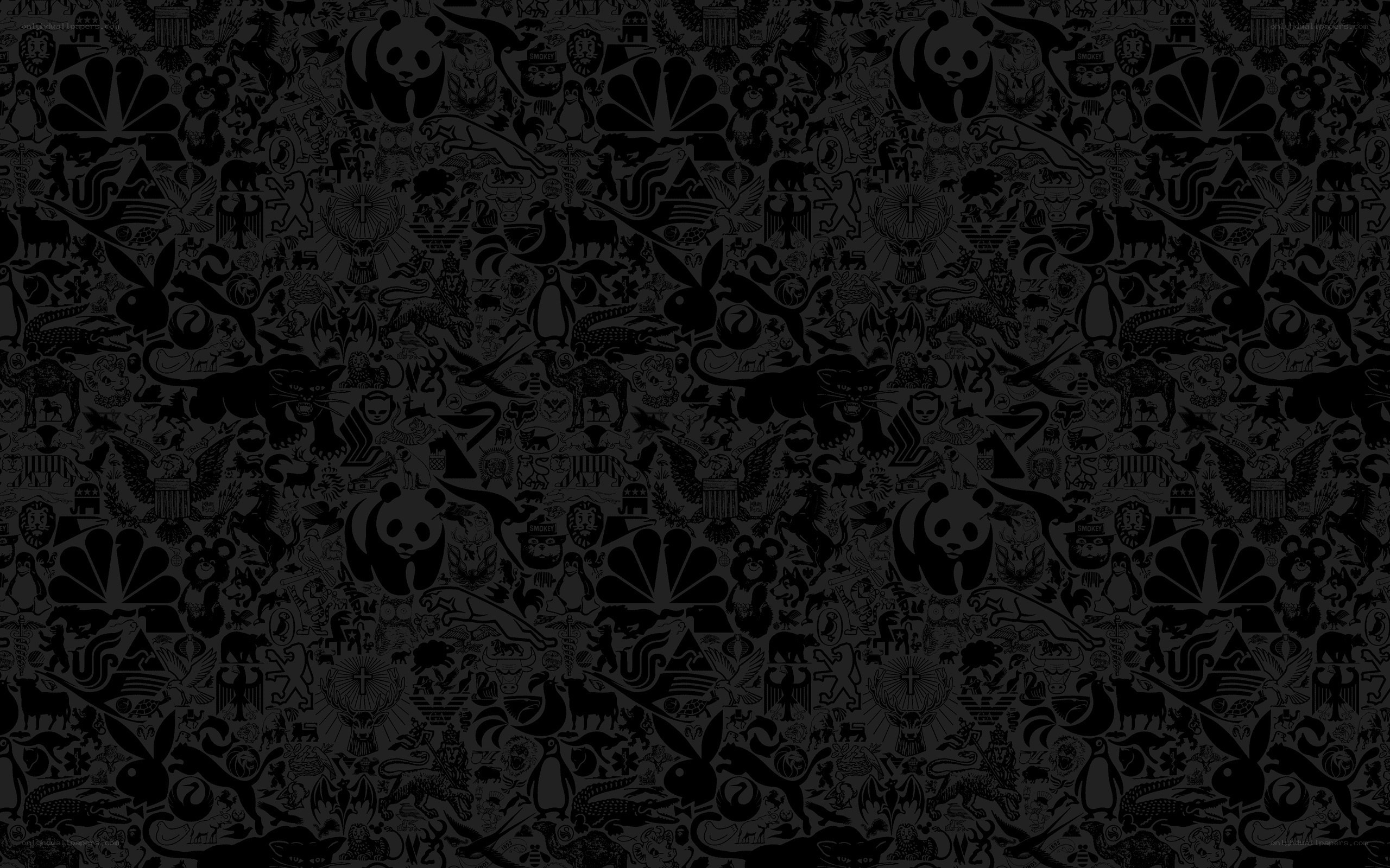 animal logo collage