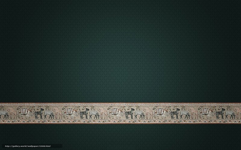 animal pattern border wallpaper