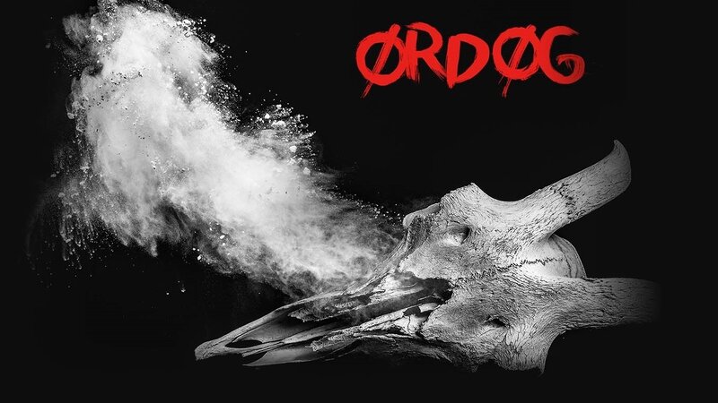 Animal Skull with Powder